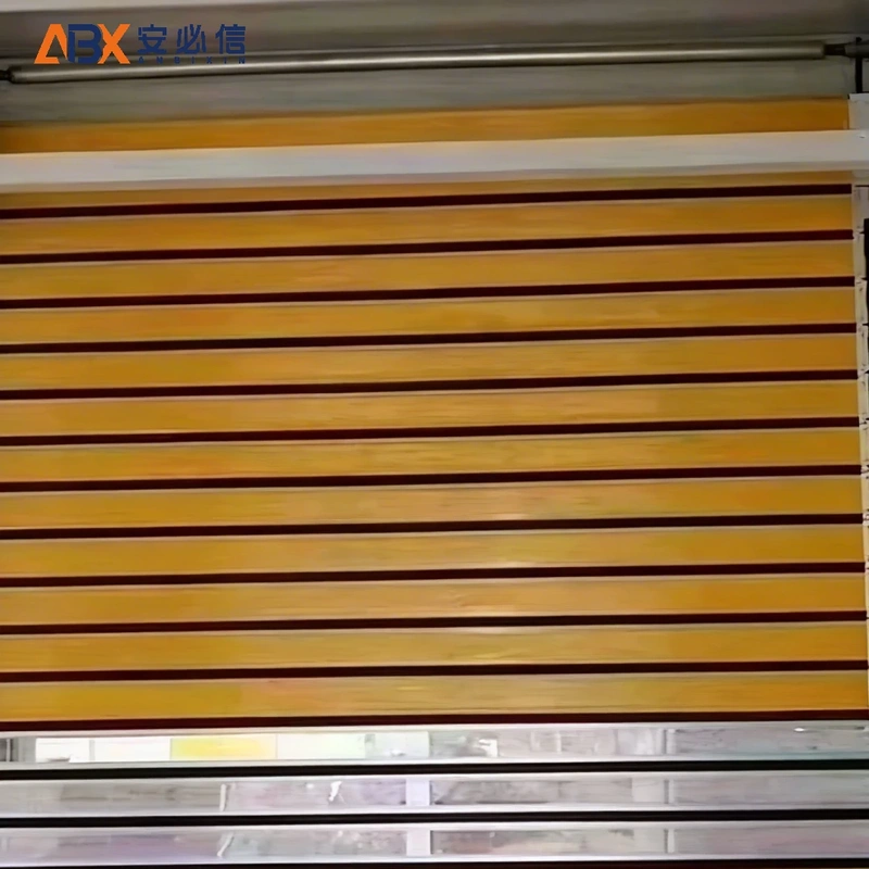 三明市消防高速门